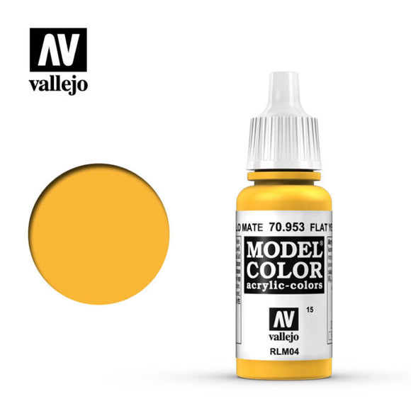 Model Color Flat Yellow 70.953