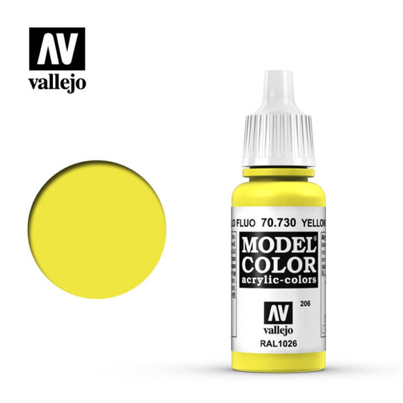 Model Color Fluorescent Yellow 70.730