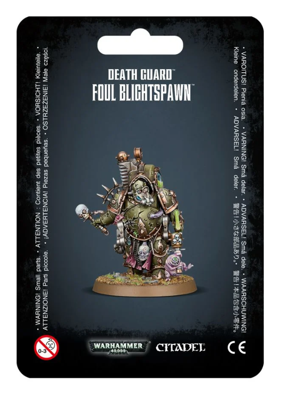 Death Guard Foul Blightspawn