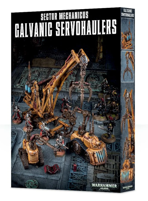 Sector Mechanicus Galvanic Servohaulers