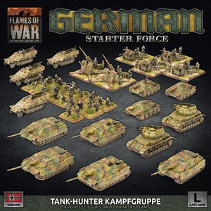 Flames of War German Starter Force - Tank-Hunter Kampfgruppe