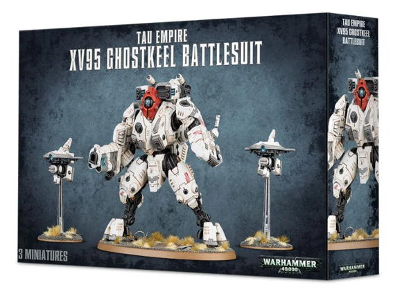 Tau Empire Ghostkeel Battlesuit