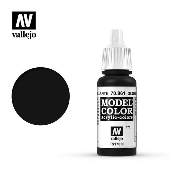 Model Color Glossy Black 70.861