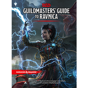Dungeons & Dragons Guildmasters' Guide To Ravnica