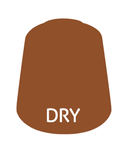 Golfag Brown Dry Paint