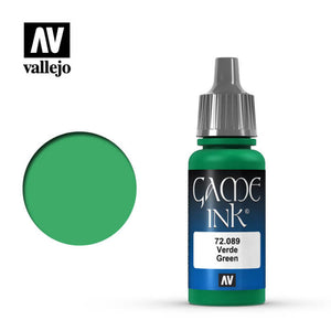 Game Color Green Ink 72.089