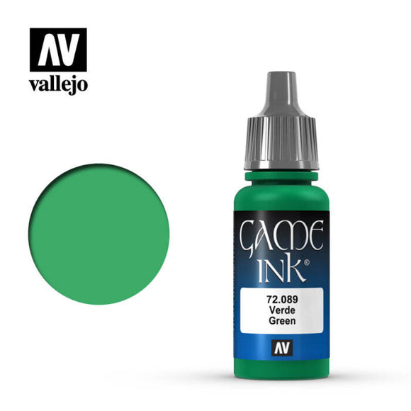 Game Color Green Ink 72.089