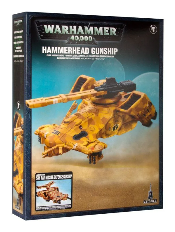 Tau Empire Hammerhead Gunship