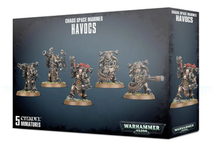 Chaos Space Marines Havocs