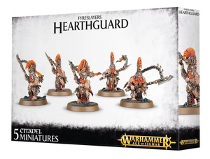 Fyreslayers Hearthguard Berzerkers