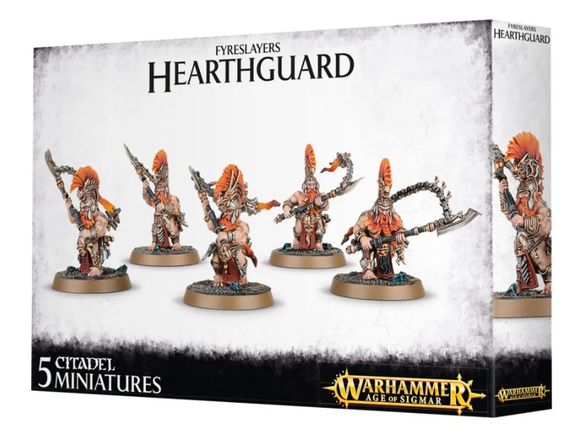 Fyreslayers Hearthguard Berzerkers