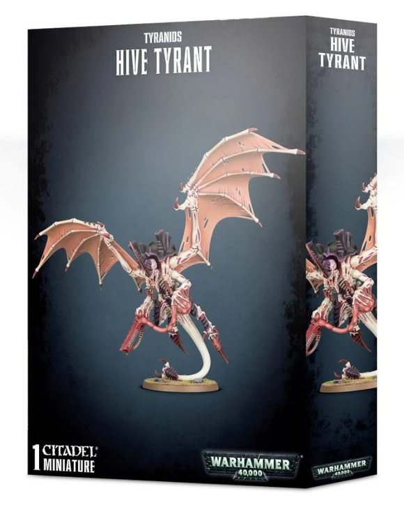 Tyranids Hive Tyrant / Swarmlord