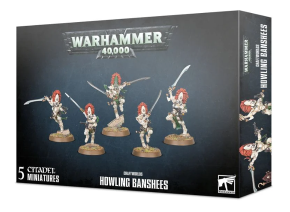 Aeldari Howling Banshees