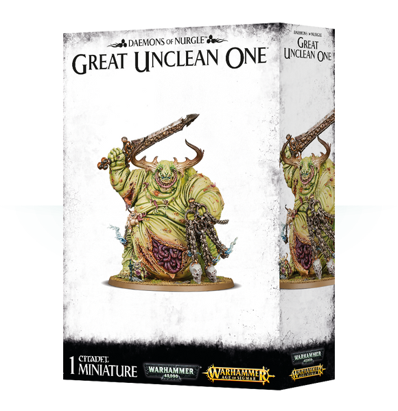 Daemons Of Nurgle Great Unclean One