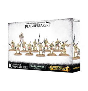 Daemons Of Nurgle Plaguebearers