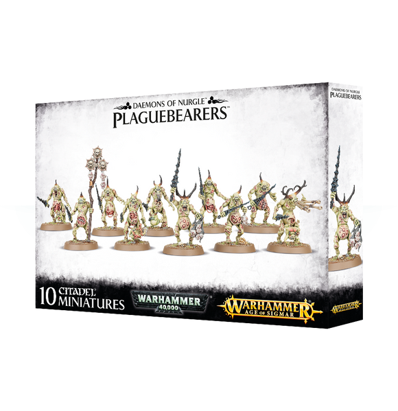 Daemons Of Nurgle Plaguebearers