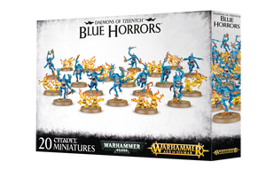 Daemons Of Tzeentch Blue Horrors