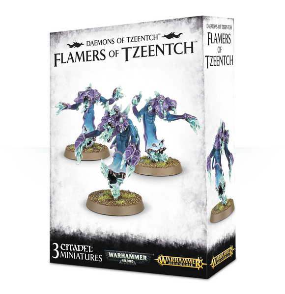 Daemons Of Tzeentch Flamers Of Tzeentch