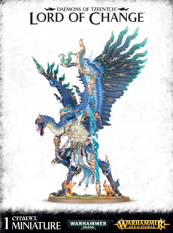 Daemons Of Tzeentch Lord Of Change