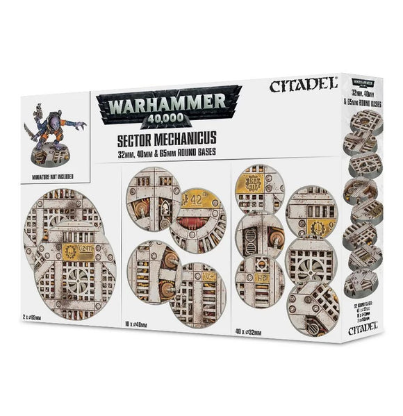 Warhammer 40,000 Sector Mechanicus Industrial Bases