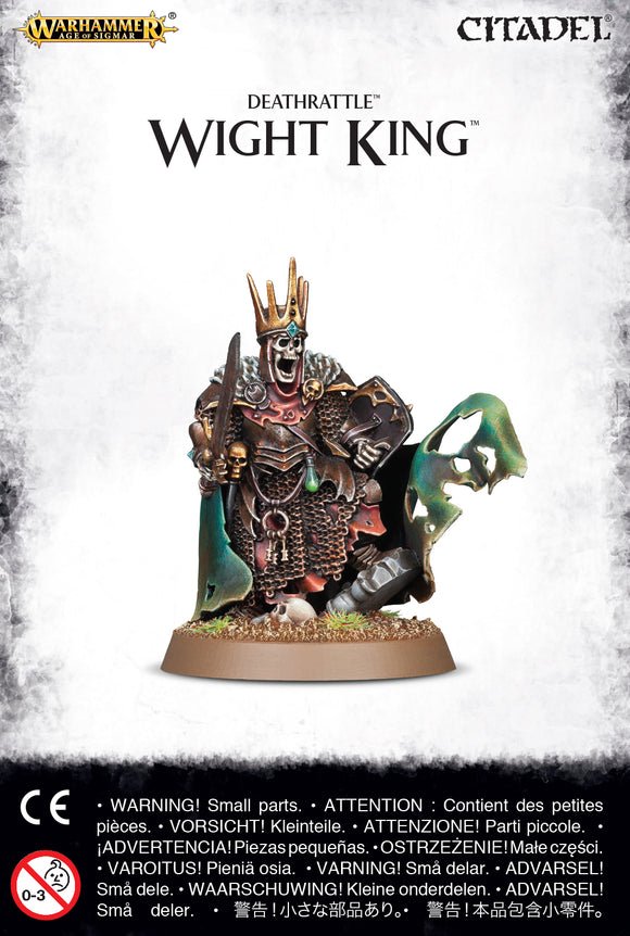 Deathrattle Wight King with Baleful Tomb Blade