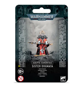 Adepta Sororitas Sister Dogmata