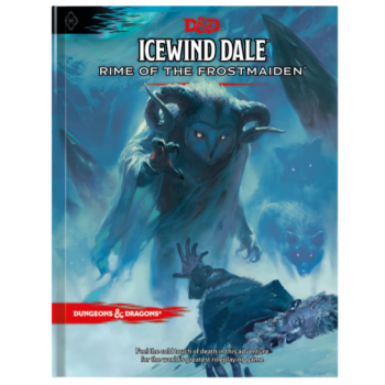 Dungeons & Dragons Icewind Dale: Rime of the Frostmaiden