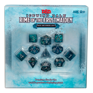 Dungeons & Dragons Icewind Dale: Rime of the Frostmaiden Dice Set
