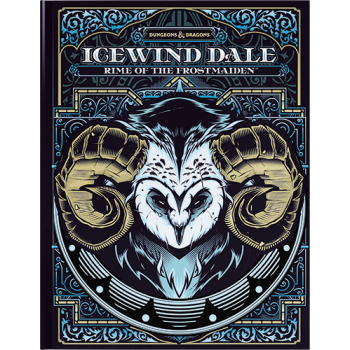 Dungeons & Dragons Icewind Dale: Rime of the Frostmaiden Limited Edition Alternate Cover (WPN Exclusive)