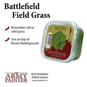 The Army Painter Battlefield Scenics Battlefield Field Grass (BF4114)