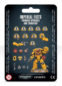 Imperial Fists Primaris Upgrades and Transfers