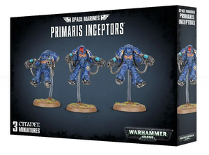 Space Marine Primaris Inceptors