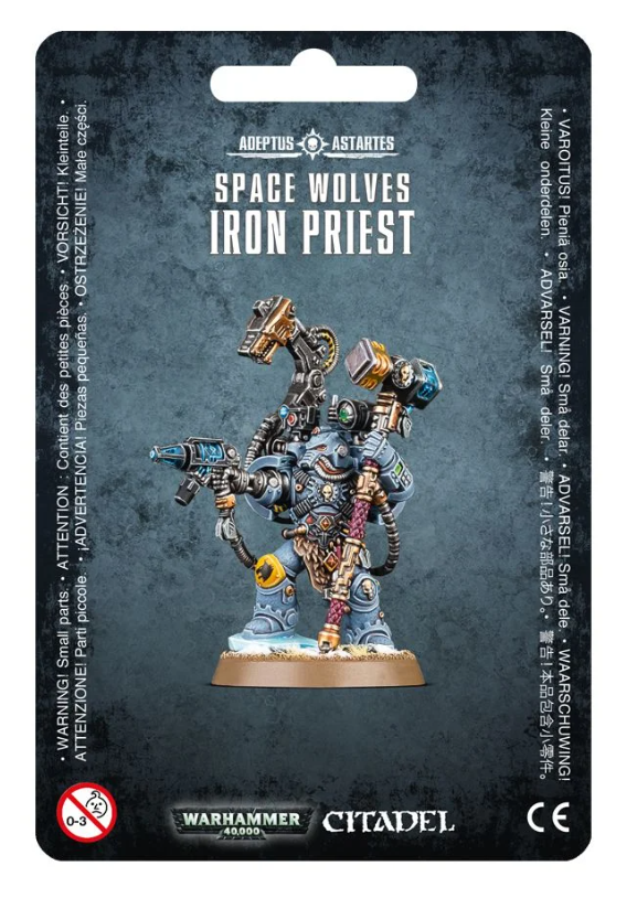 Space Wolves Iron Priest