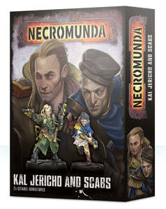 Necromunda: Kal Jericho and Scabs