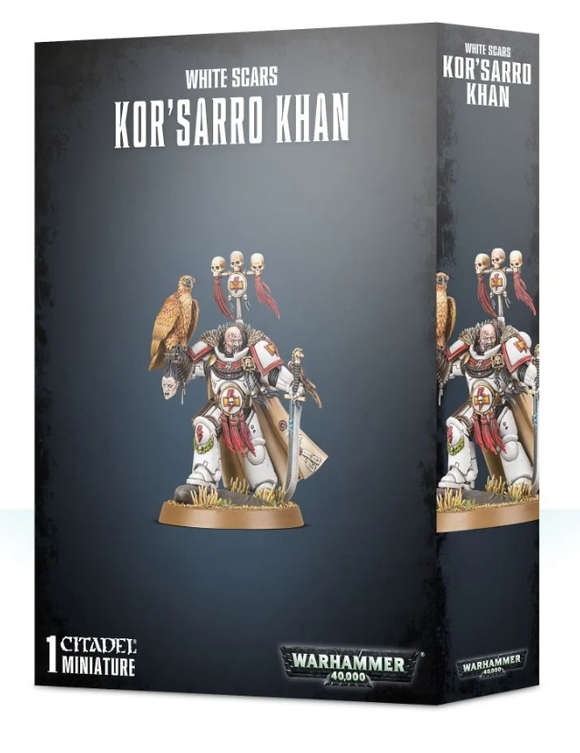 White Scars Kor'sarro Khan