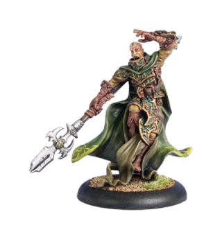 Circle Orboros Epic Warlock Krueger the Stormlord (PIP 72033)