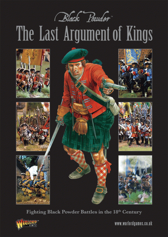 Black Powder The Last Argument of Kings Supplement Book