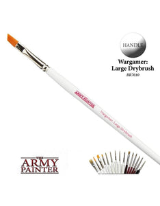 The Army Painter Brushes Large Drybrush Wargamer Brush (BR7010)