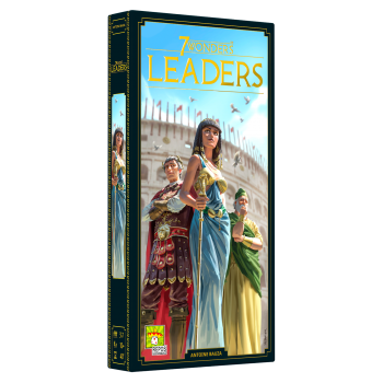 7 Wonders 2nd Ed: Leaders Expansion