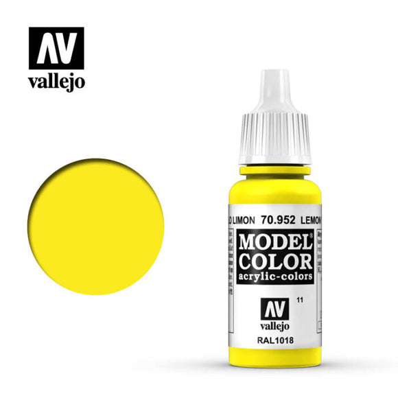 Model Color Lemon Yellow 70.952