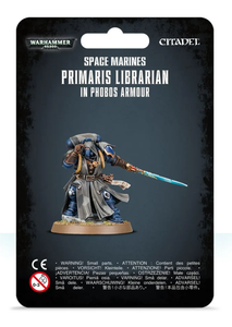 Space Marine Primaris Librarian in Phobos Armour