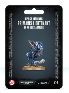 Space Marine Primaris Lieutenant in Phobos Armour