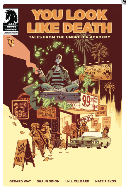 You Look Like Death: Tales from the Umbrella Academy #1