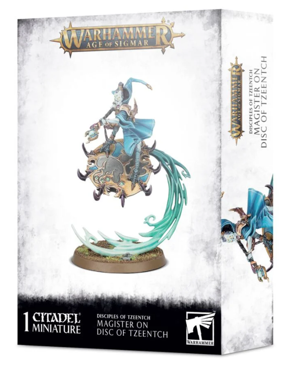 Magister on Disc of Tzeentch