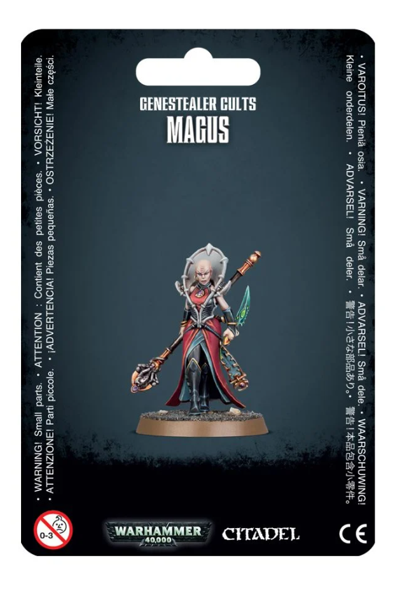 Genestealer Cults Magus