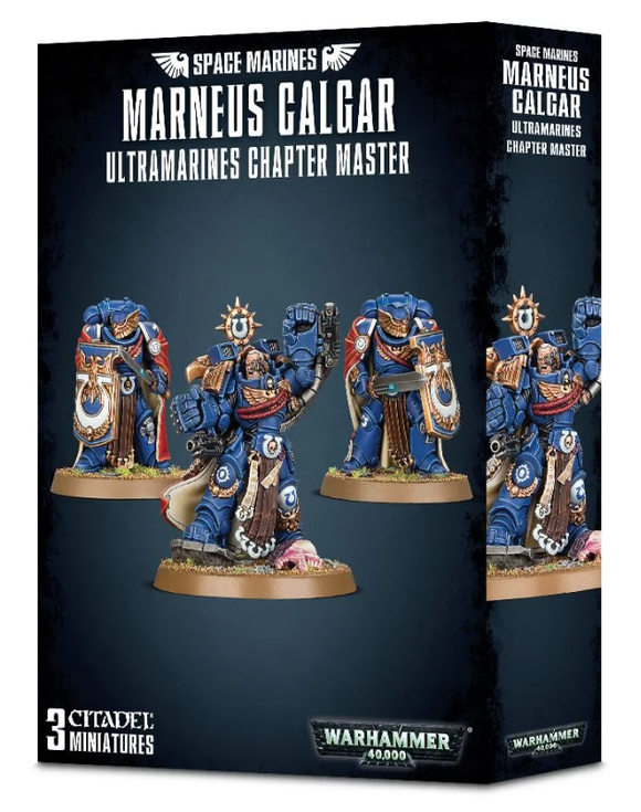 Marneus Calgar, Ultramarines Chapter Master