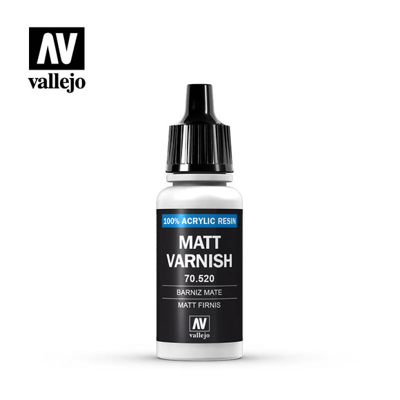 Vallejo Matt Varnish 70.520