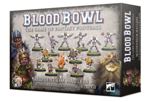 The Middenheim Maulers - Old World Alliance Blood Bowl Team