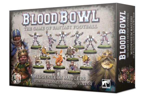 Blood Bowl: Old World Alliance Team