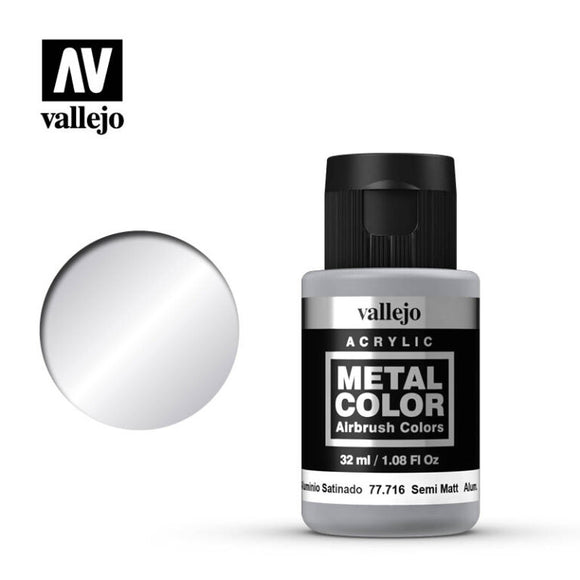 Metal Color Semi Matte Aluminium 77.716